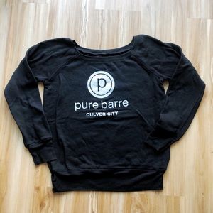 Pure Barre sweatshirt